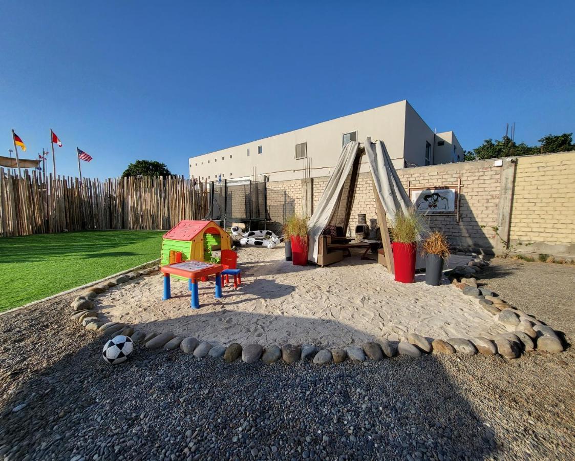 Willa El Santuario Paracas Zewnętrze zdjęcie